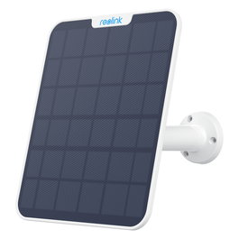Reolink Solar Panel 6W Exterior IP65 4m Negro/Blanco