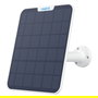 Reolink Solar Panel 6W Exterior IP65 4m Negro/Blanco