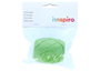 Innspiro Rafia de papel color verde 4mm x 30m