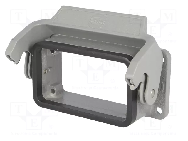 HARTING Carcasa para conectores HDC Han tamaño 10B IP65 con pestillo