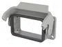 HARTING Carcasa para conectores HDC Han tamaño 10B IP65 con pestillo