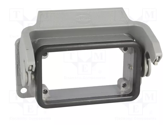 HARTING Carcasa para conectores HDC Han tamaño 10B IP65 con pestillo