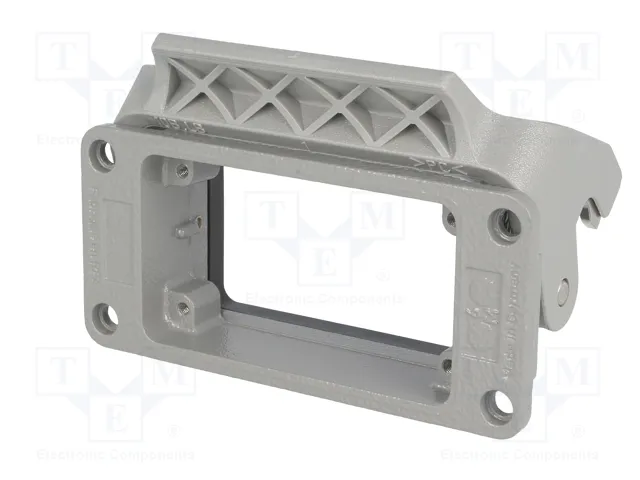 HARTING Carcasa para conectores HDC Han tamaño 10B IP65 con pestillo