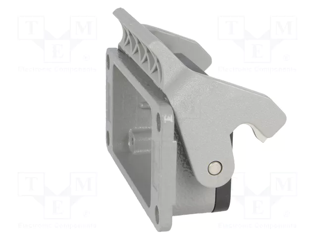 HARTING Carcasa para conectores HDC Han tamaño 10B IP65 con pestillo