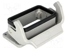 HARTING Carcasa para conectores HDC Han tamaño 10B IP65 con pestillo