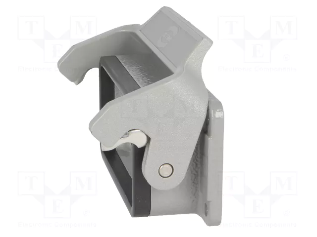HARTING Carcasa para conectores HDC Han tamaño 10B IP65 con pestillo
