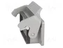 HARTING Carcasa para conectores HDC Han tamaño 10B IP65 con pestillo