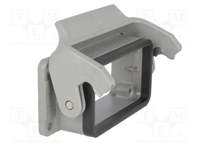 HARTING Carcasa para conectores HDC Han tamaño 10B IP65 con pestillo