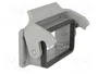 HARTING Carcasa para conectores HDC Han tamaño 10B IP65 con pestillo