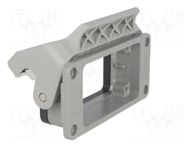 HARTING Carcasa para conectores HDC Han tamaño 10B IP65 con pestillo