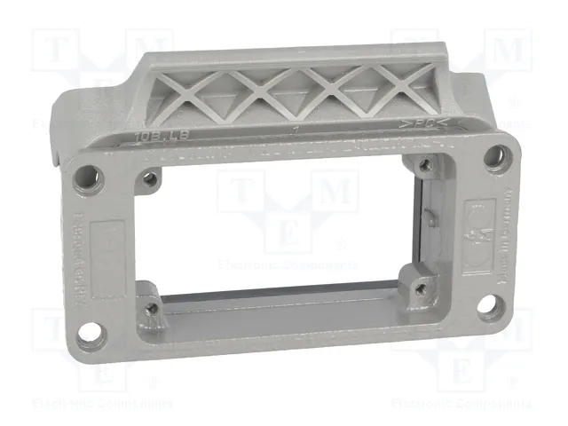 HARTING Carcasa para conectores HDC Han tamaño 10B IP65 con pestillo