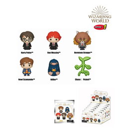 Wizarding World Imáns 3D Series 1 Expositor (12)