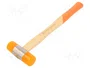 BETA Martillo de 280mm con cabeza redonda de 230g