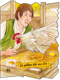 COMBEL, La gallina dels ous d'or, Félix María Samaniego - COMBEL