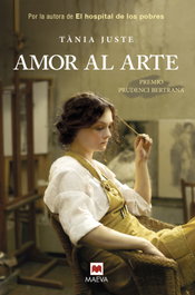 Amor al arte, Tània Juste - Maeva Ediciones