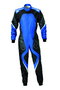 OMP Traje de Carreras Karting KS-3X ART FIA 8877-2022 Adulto Negro / Azul Talla 46