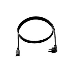 Bachmann 353.175 Cable de alimentación 3 m Negro