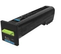 Lexmark 24B6508 Cartucho de Tóner Original Cian