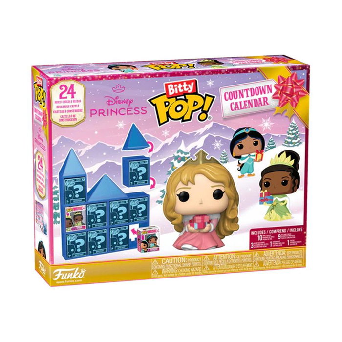 Funko Bitty POP! Calendario de Adviento Disney Princess 24 Días
