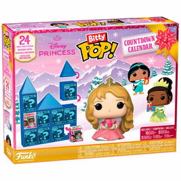 FUNKO Calendario Adviento Bitty POP Disney Princesas 24 Dias