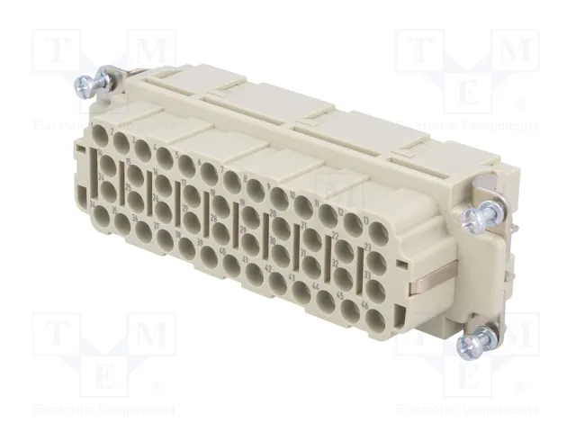 HARTING Han® EE Plantilla de Contacto Hembra 46 Pos.