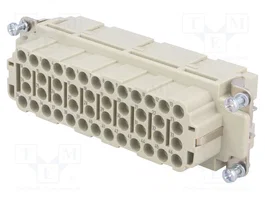HARTING Han® EE Plantilla de Contacto Hembra 46 Pos.