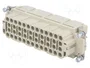 HARTING Han® EE Plantilla de Contacto Hembra 46 Pos.