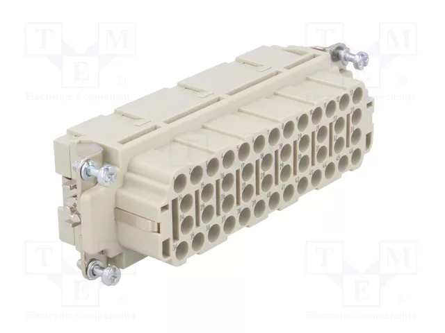 HARTING Han® EE Plantilla de Contacto Hembra 46 Pos.