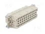 HARTING Han® EE Plantilla de Contacto Hembra 46 Pos.