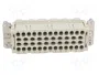 HARTING Han® EE Plantilla de Contacto Hembra 46 Pos.