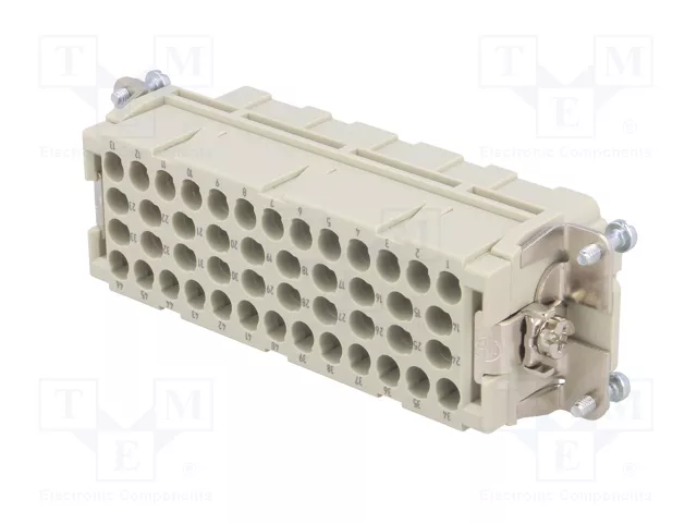 HARTING Han® EE Plantilla de Contacto Hembra 46 Pos.