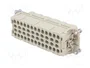 HARTING Han® EE Plantilla de Contacto Hembra 46 Pos.