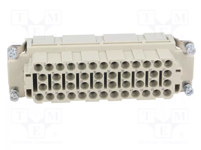 HARTING Han® EE Plantilla de Contacto Hembra 46 Pos.