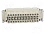HARTING Han® EE Plantilla de Contacto Hembra 46 Pos.