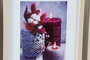 DKD Home Decor Set de 4 Cuadros Enmarcados de Velas (35x2x45 cm)