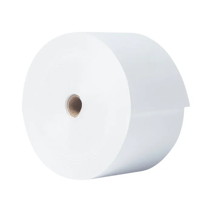 Brother BDL-7J000058-102 Rollo Papel Térmico Continuo Blanco para Recibos 101.6m x 58mm, Compatible con Impresoras TD, Pack de 8 Unidades