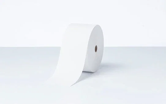 Brother BDL-7J000058-102 Rollo Papel Térmico Continuo Blanco para Recibos 101.6m x 58mm, Compatible con Impresoras TD, Pack de 8 Unidades