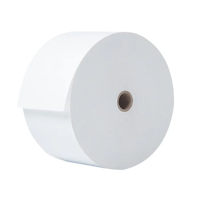 Brother BDL-7J000058-102 Rollo Papel Térmico Continuo Blanco para Recibos 101.6m x 58mm, Compatible con Impresoras TD, Pack de 8 Unidades