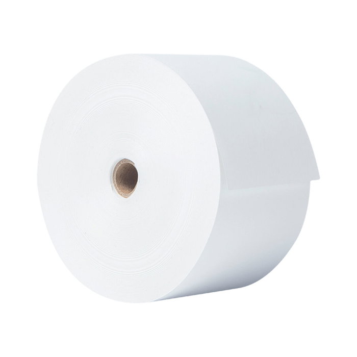 Brother 8 rollos de papel térmico continuo 58mm x 101,6m Blanco