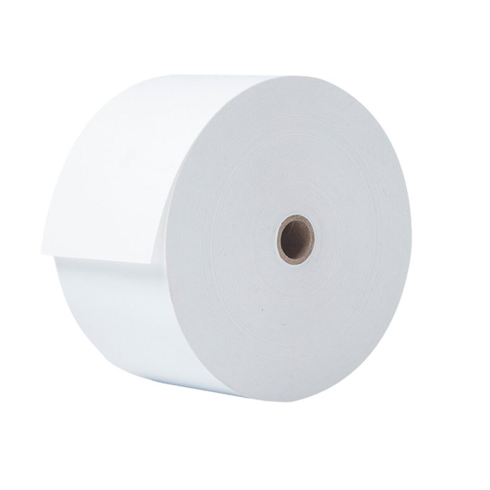 Brother 8 rollos de papel térmico continuo 58mm x 101,6m Blanco