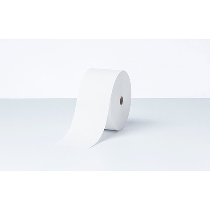 Brother 8 rollos de papel térmico continuo 58mm x 101,6m Blanco
