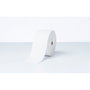 Brother 8 rollos de papel térmico continuo 58mm x 101,6m Blanco