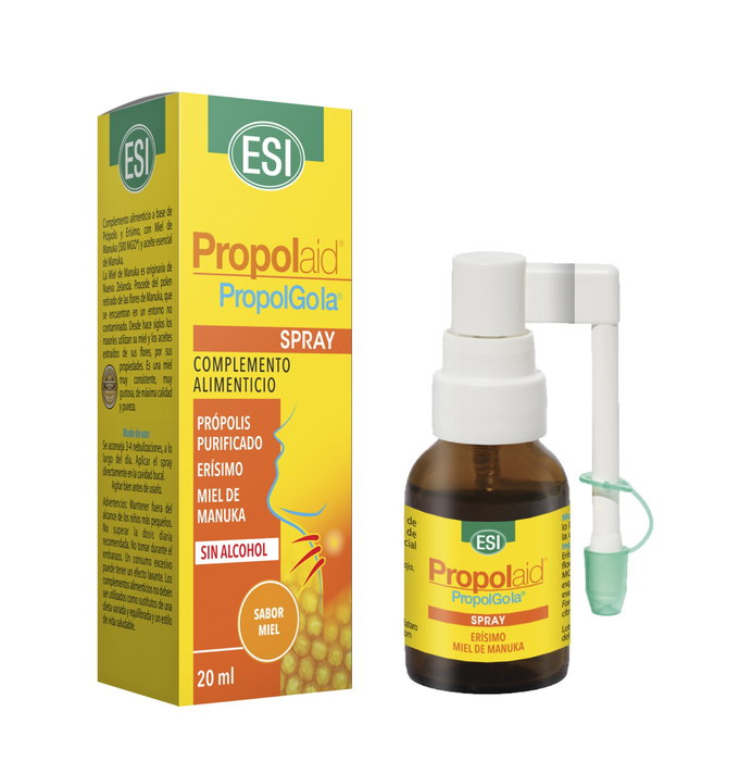 TREPATDIET-ESI Propolaid Propolgola Spray Oral con Miel de Manuka 20ml