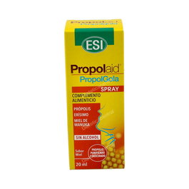 Trepatdiet-ESI Propolaid Propolgola Spray Oral con Própolis y Miel de Manuka 20 ml - Para la Garganta y el Sistema Inmune