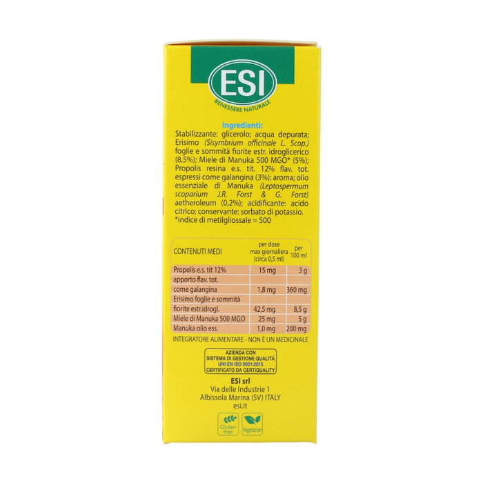 Esi Propolgola Spray Oral con Miel de Manuka 20ml Esi Propolgola Spray Oral con Miel de Manuka 20ml