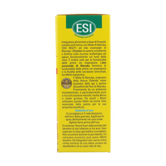 Esi Propolgola Spray Oral con Miel de Manuka 20ml Esi Propolgola Spray Oral con Miel de Manuka 20ml