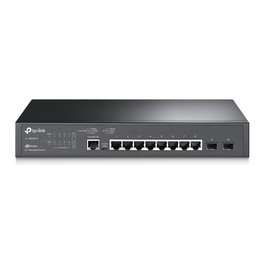 TP-Link JetStream TL-SG3210 V2 Switch Gestionado L2/L3 Gigabit Ethernet 8 Puertos RJ-45 2 SFP Montaje en Rack 1U