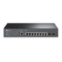 TP-Link JetStream TL-SG3210 V2 Switch Gestionado L2/L3 Gigabit Ethernet 8 Puertos RJ-45 2 SFP Montaje en Rack 1U