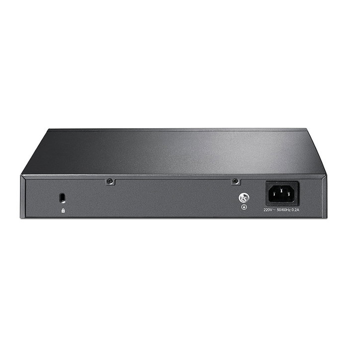 TP-Link JetStream TL-SG3210 V2 Switch Gestionado L2/L3 Gigabit Ethernet 8 Puertos RJ-45 2 SFP Montaje en Rack 1U