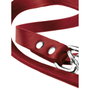 Hunter Correa Ajustable de Cuero Rojo 200 cm